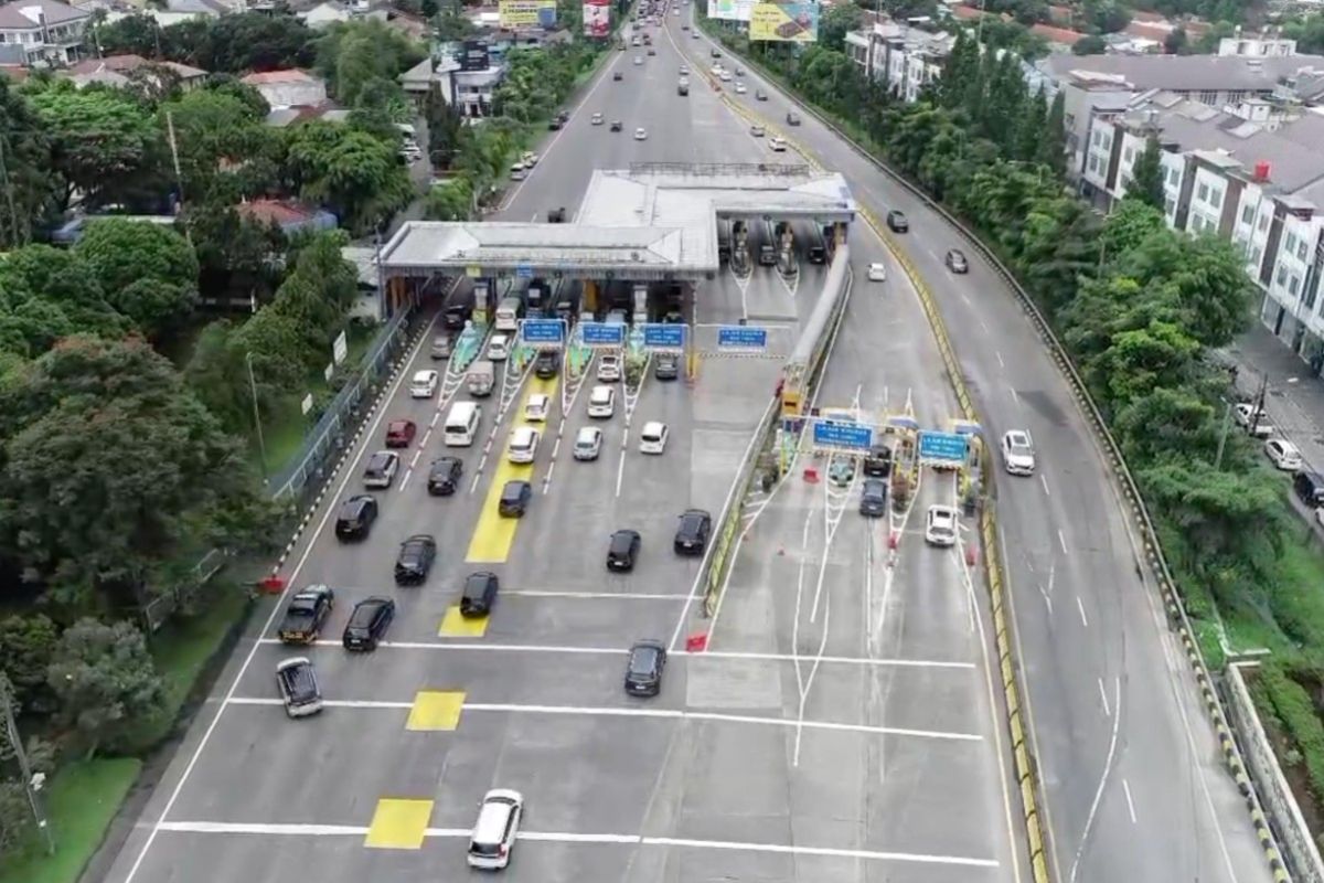 Lalin di tol Jabodetabek dan Jawa Barat naik pada H+2 Lebaran 2025