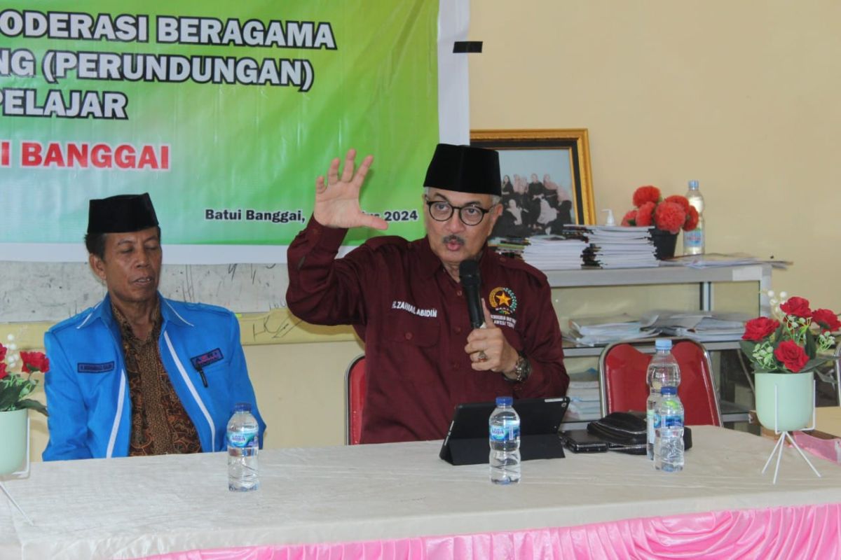FKUB Sulteng ajak masyarakat jaga perdamaian jelang PSU Pilkada