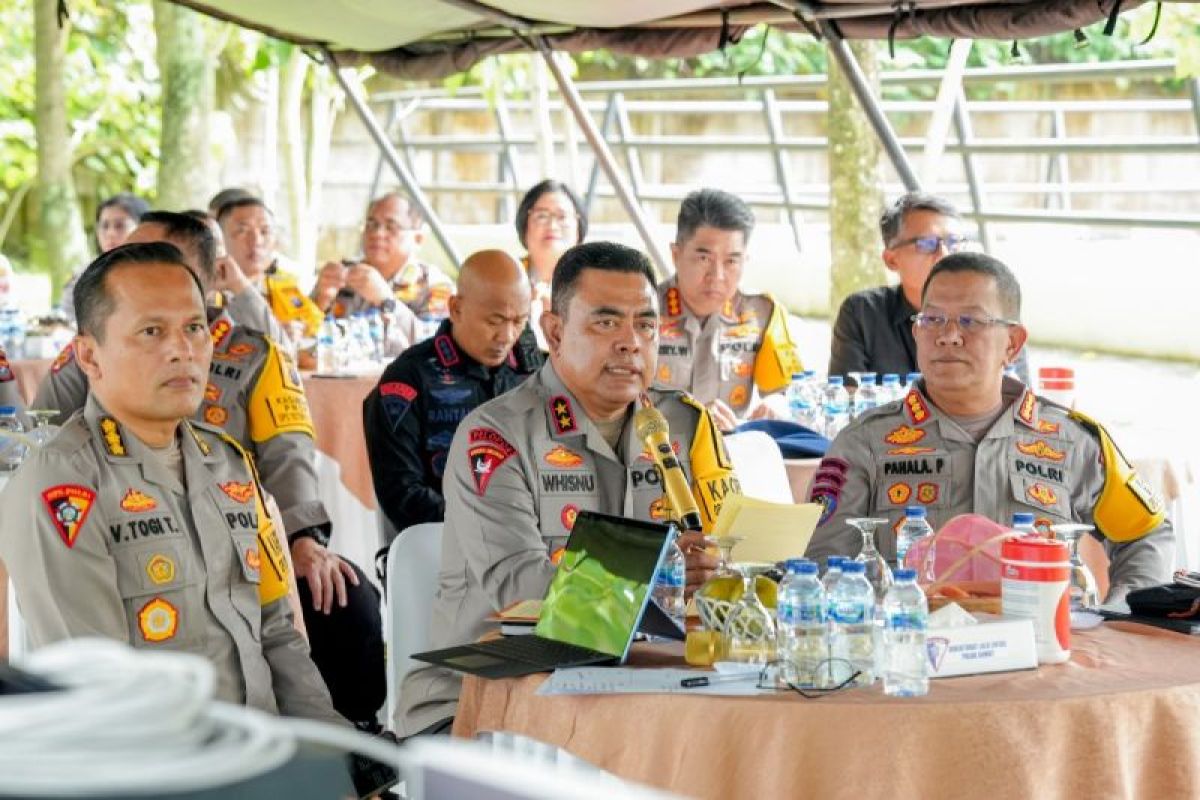 Polda Sumut siaga arus balik  Lebaran di wilayah rawan bencana