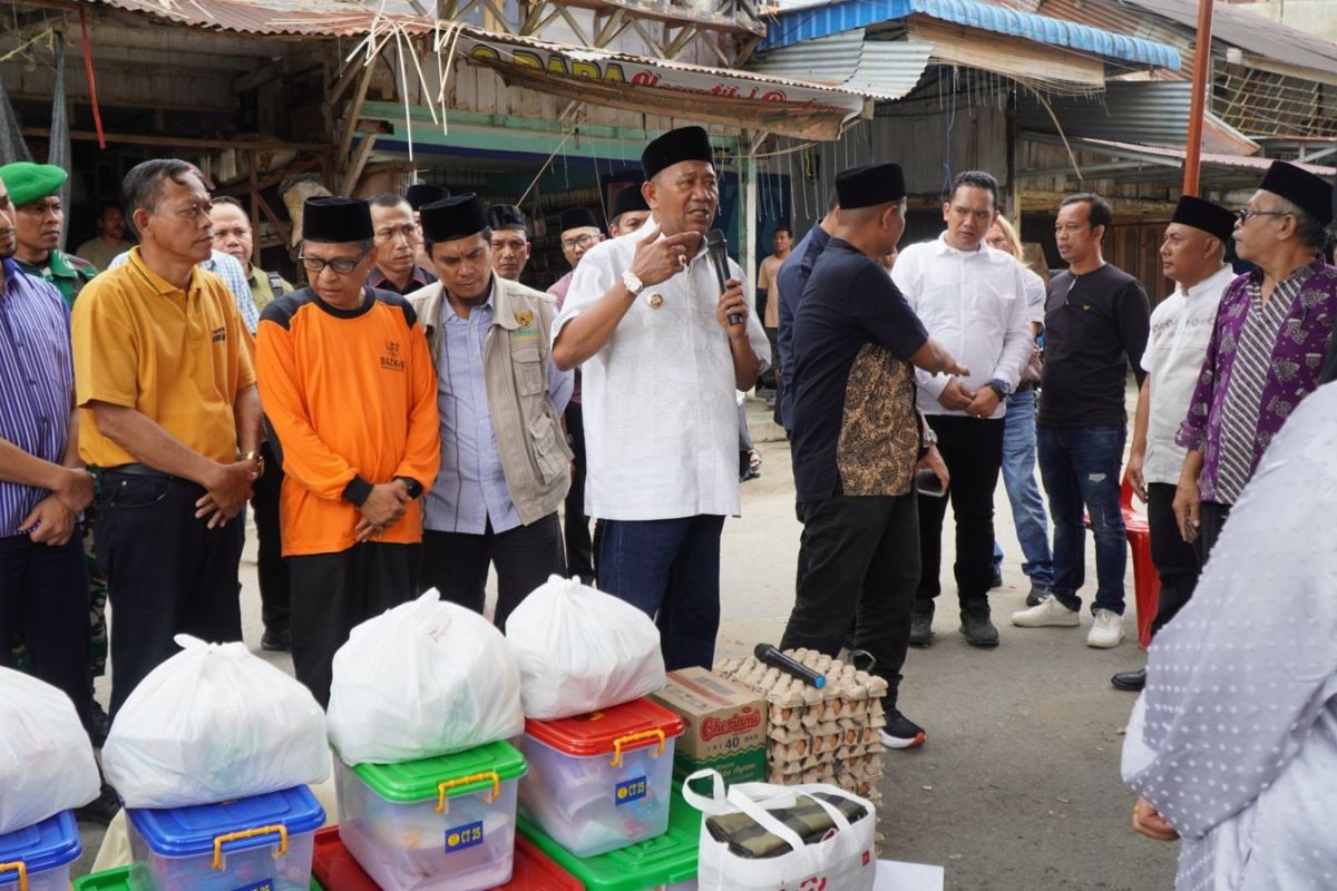 Bupati Langkat Syah Afandin rencanakan pengadaan mobil damkar untuk wilayah Langkat Hulu