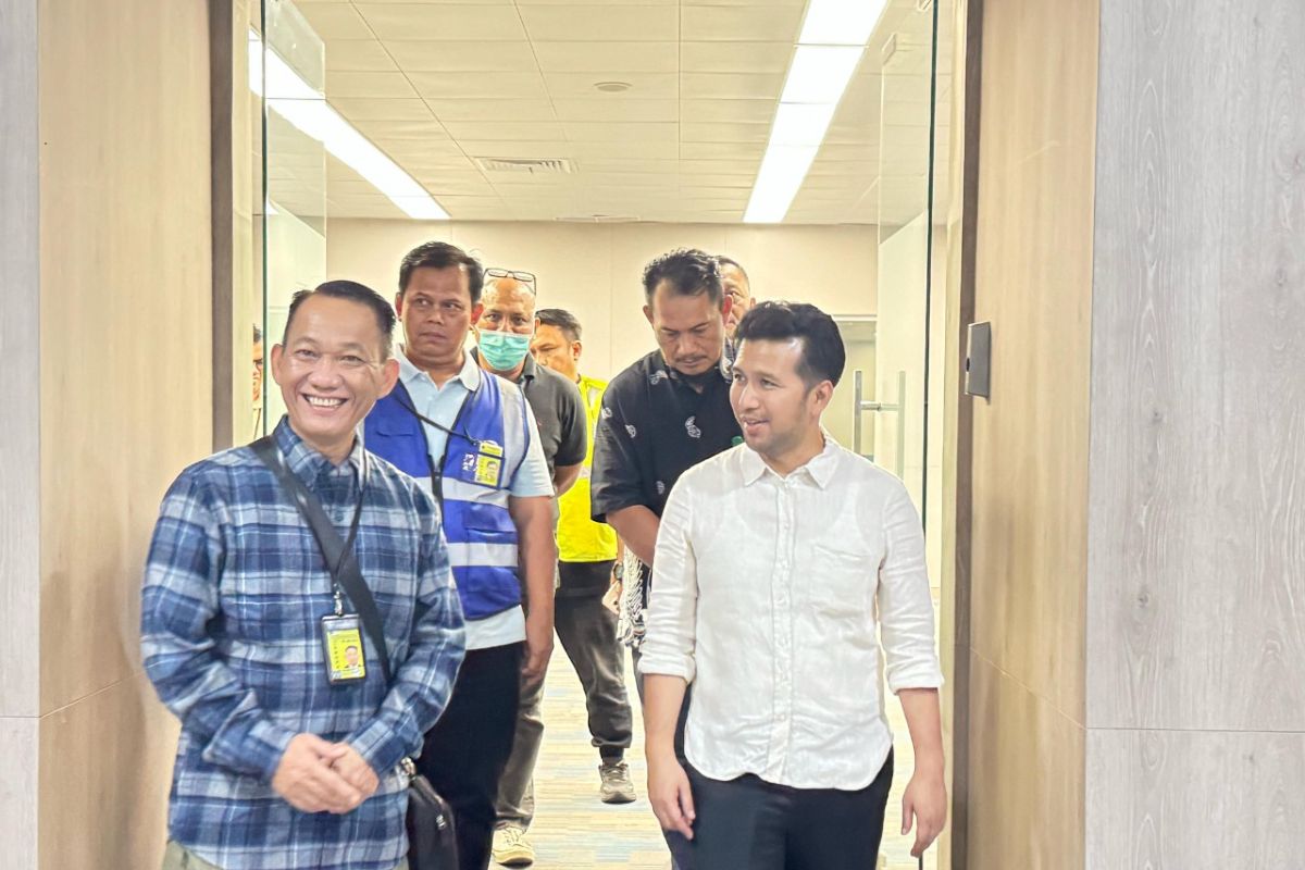 Wagub Jatim tinjau kesiapan Bandara Juanda hadapi arus balik Lebaran
