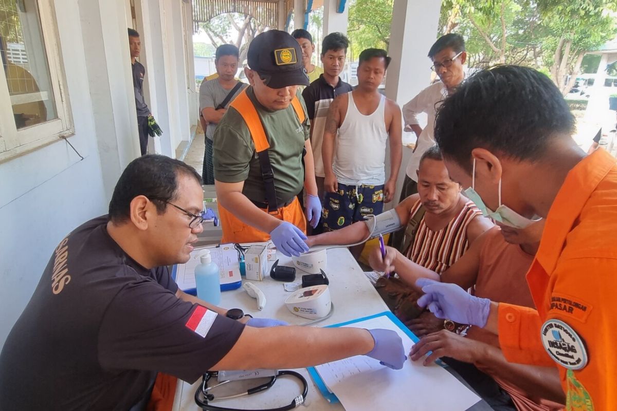 Indonesia serahkan bantuan kemanusiaan untuk rakyat Myanmar