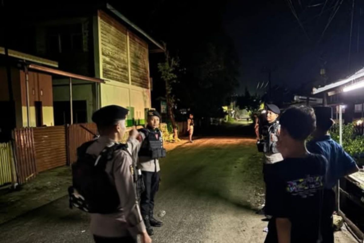 Polres Majene gencarkan patroli rumah kosong