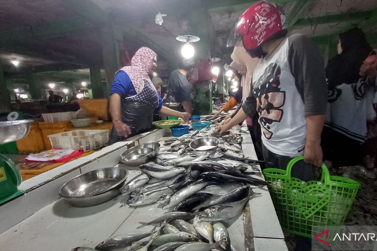 Harga beras di Pangkalpinang turun setelah Idul Fitri