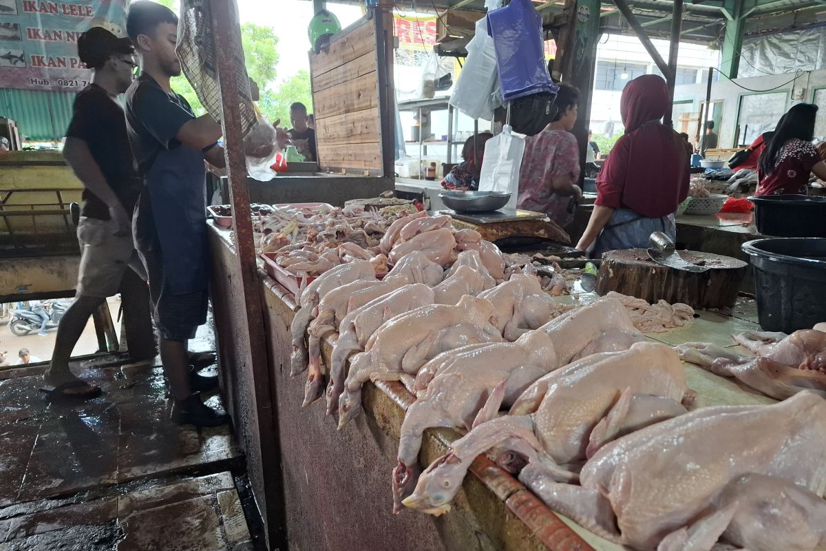 Disperindag Lampung sebut harga bahan pangan stabil selama Lebaran