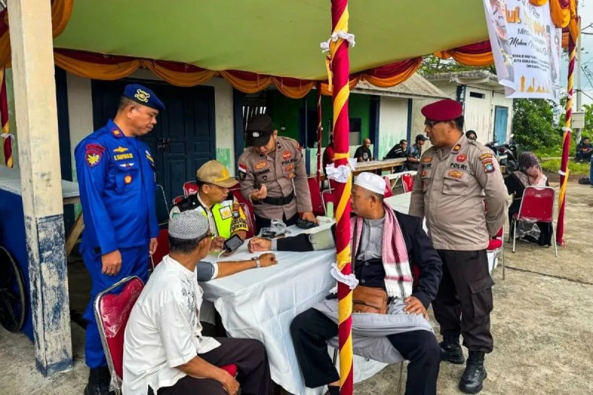 Polres Natuna pantau arus balik di Penagi