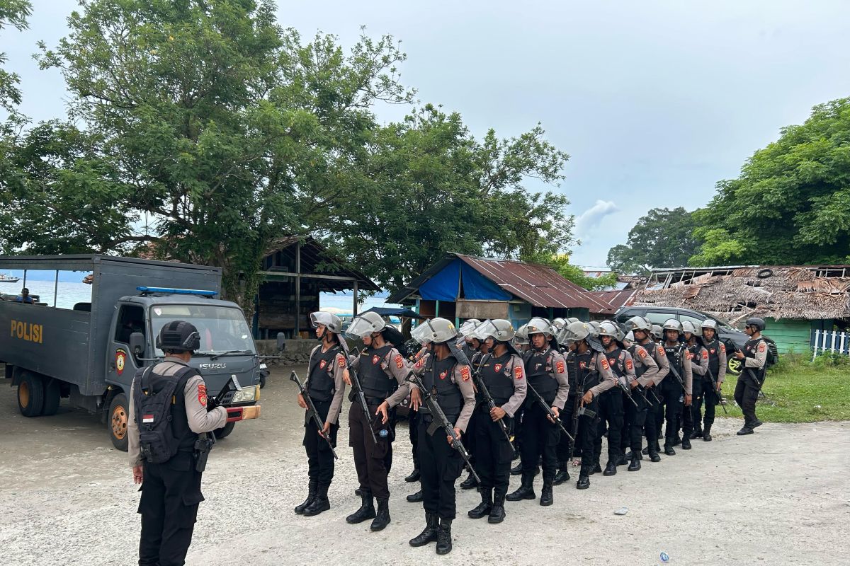 Polda Maluku: Situasi di Desa Sawai sudah terkendali pascabentrok