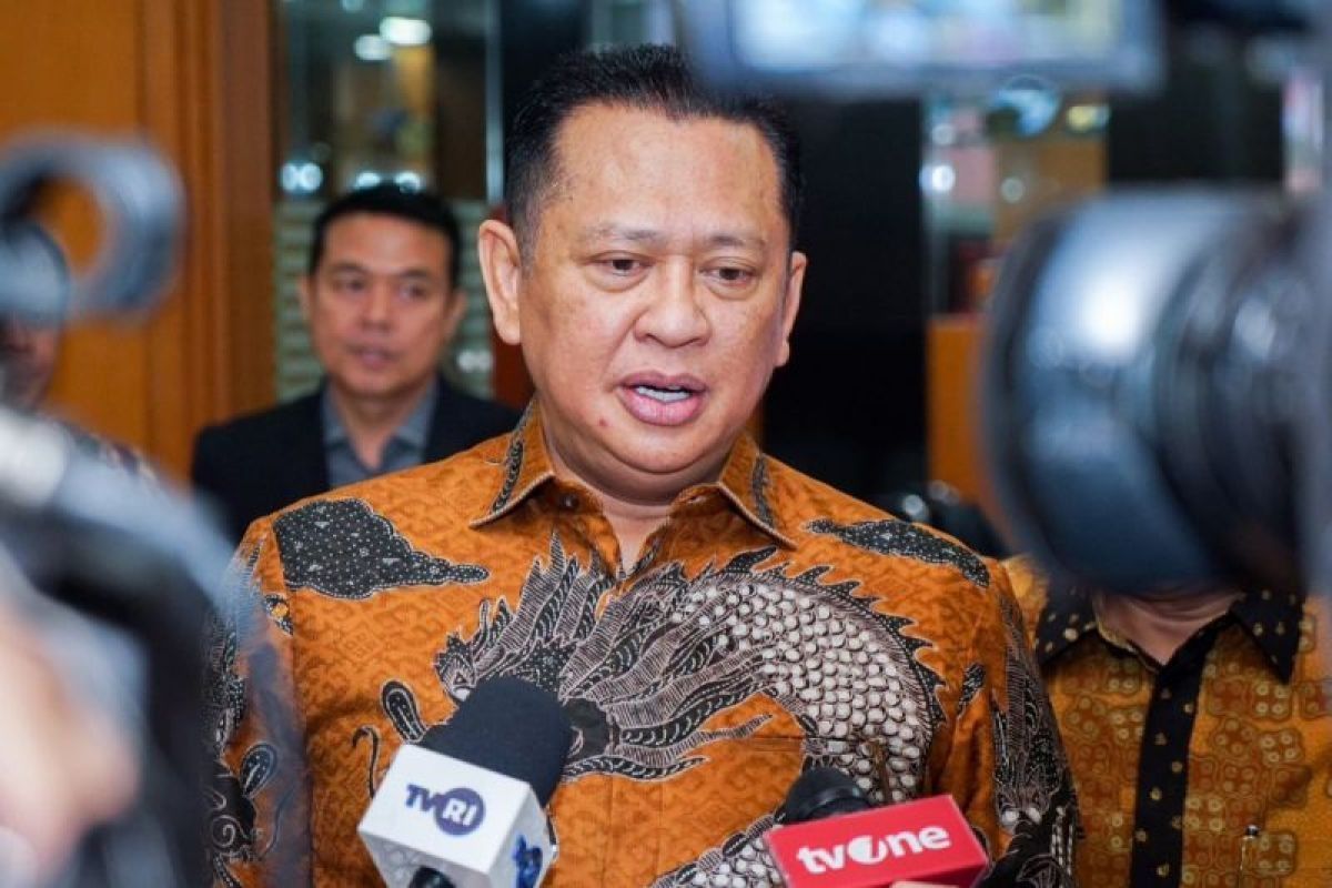 Bambang Soesatyo sebut Idul Fitri momentum jaga persatuan dan harmoni sosial