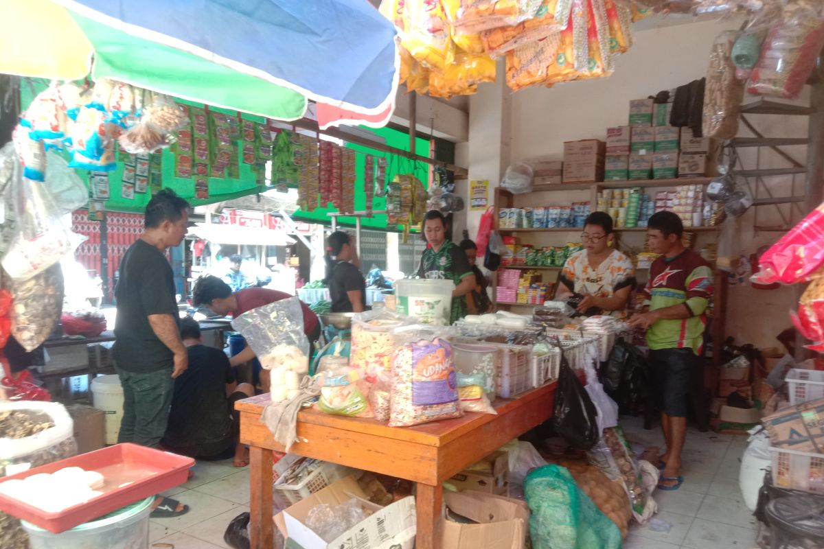 Harga sembako di Bengkayang stabil selama lebaran