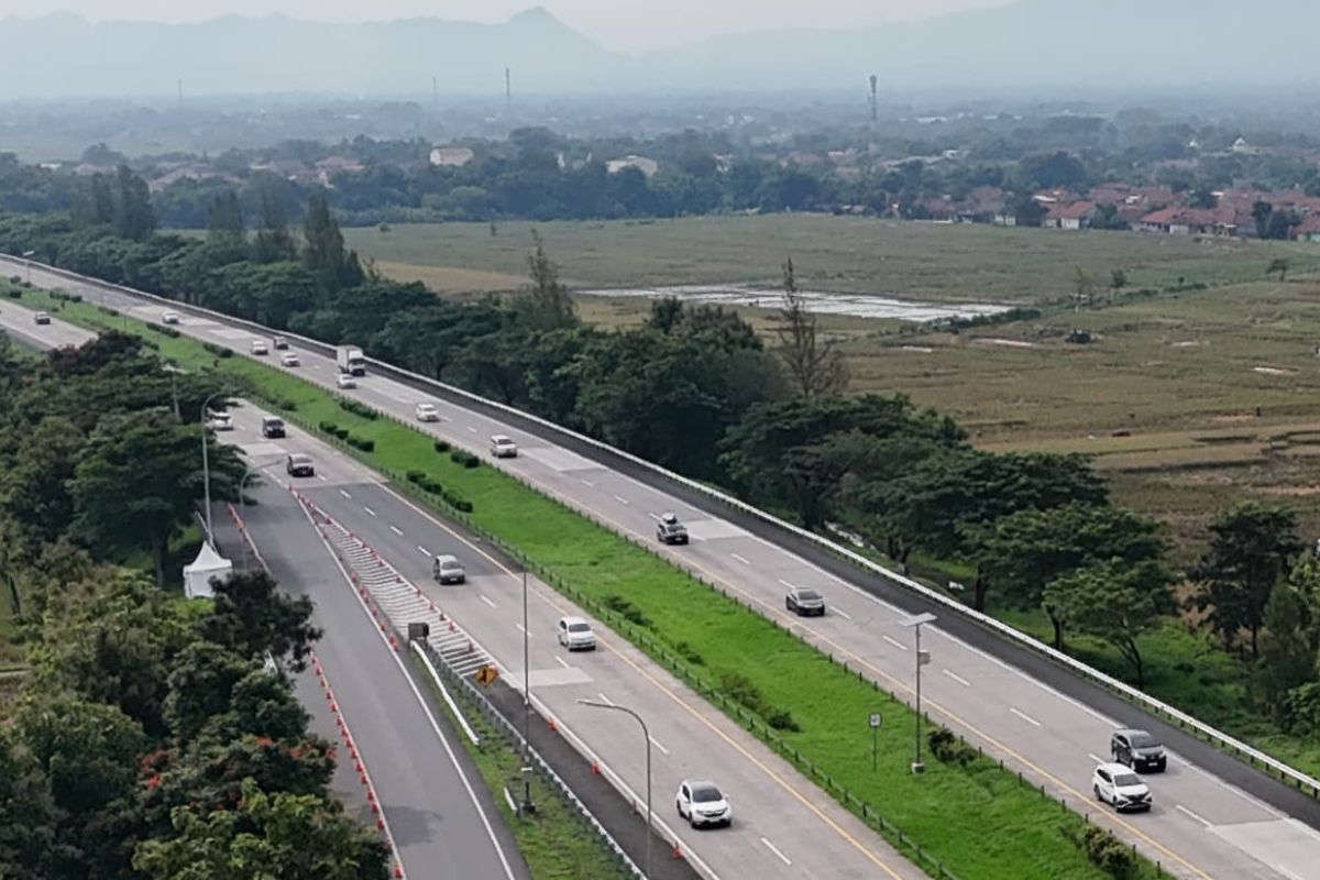 "One way" dan diskon Tol Cipali untuk antisipasi kepadatan arus balik Lebaran 2025