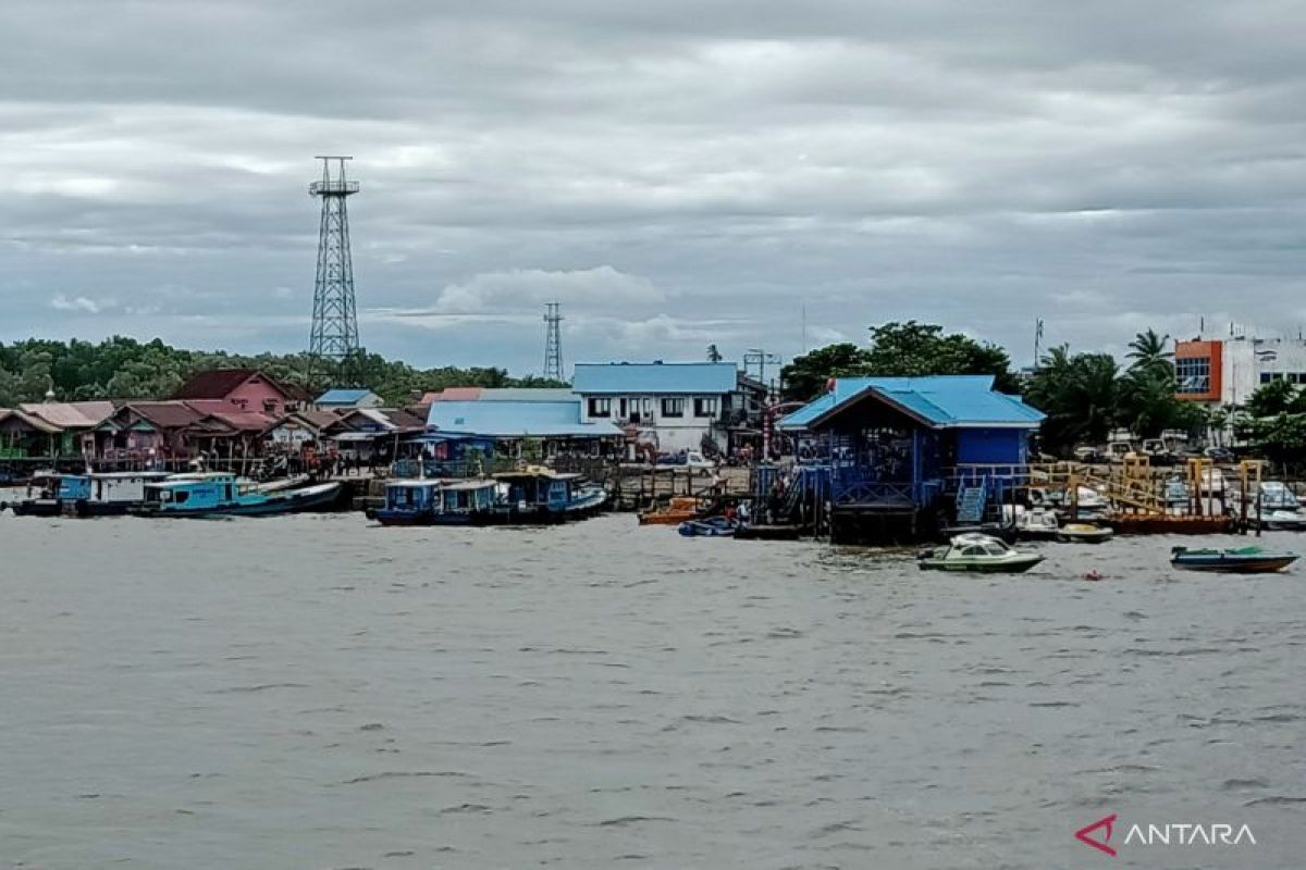 Pelabuhan klotok-speedboat tambah pendapatan  Benuo Taka