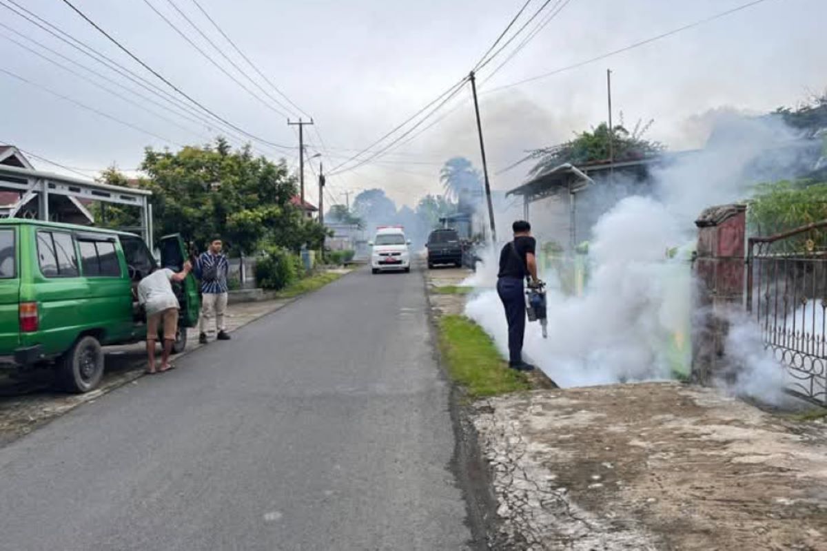 Dinkes minta warga Rejang Lebong waspadai peningkatan DBD usai Lebaran