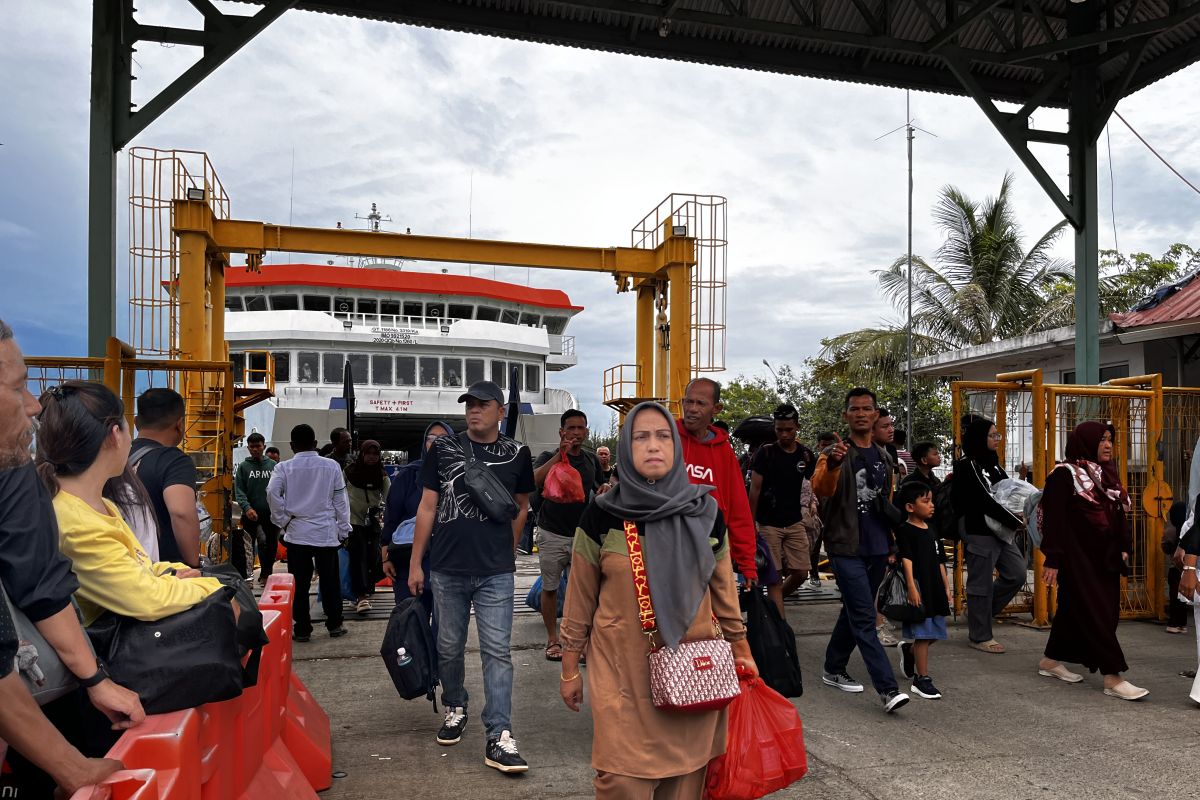 12.847 wisatawan melancong ke Sabang saat libur Idul Fitri 1446 H