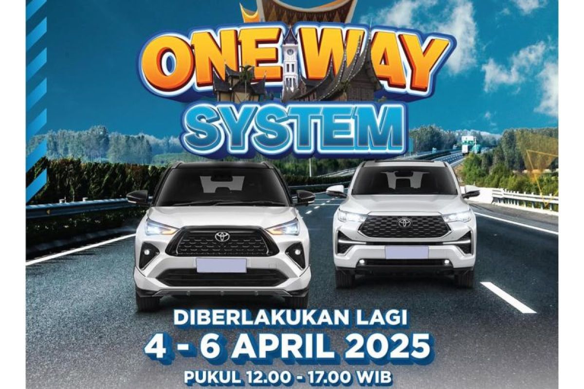 Mulai diberlakukan hari ini, Simak rute Sistem "One Way" Arus Balik Lebaran jalur Padang-Bukittinggi