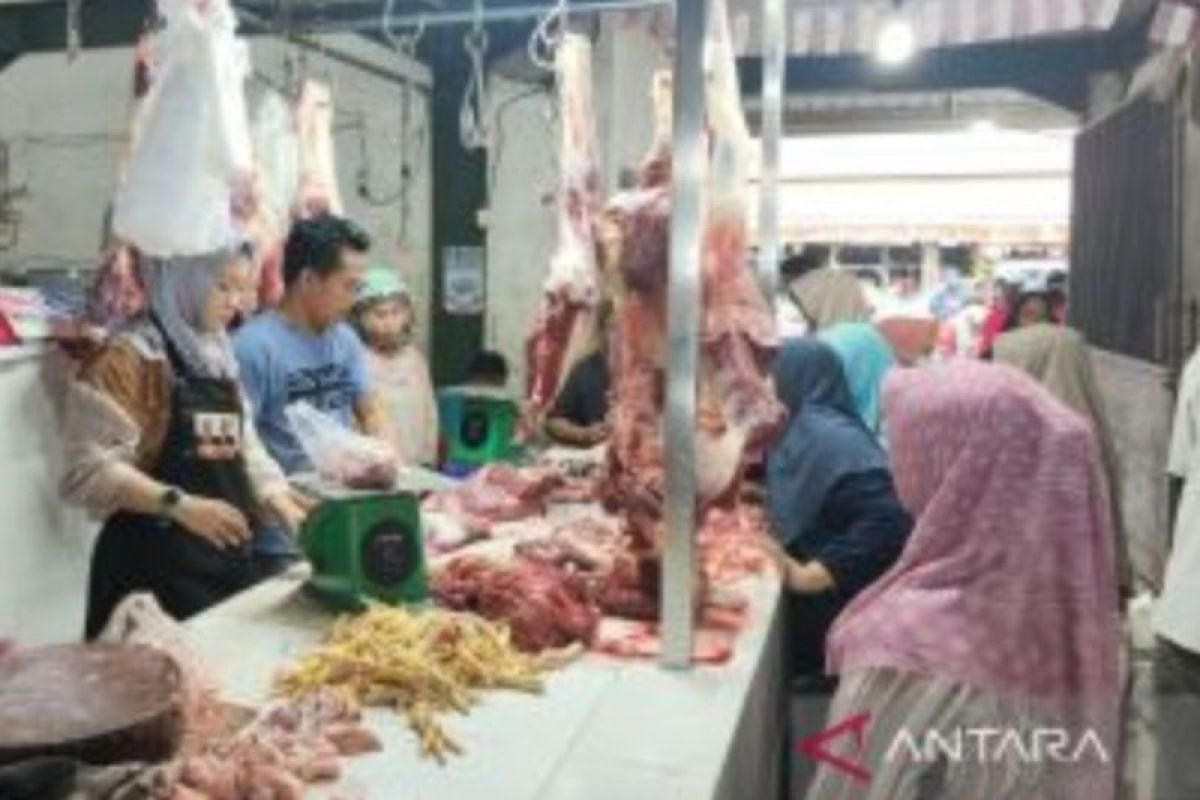 Harga Daging Sapi Segar di Tanjung Selor Kembali Normal
