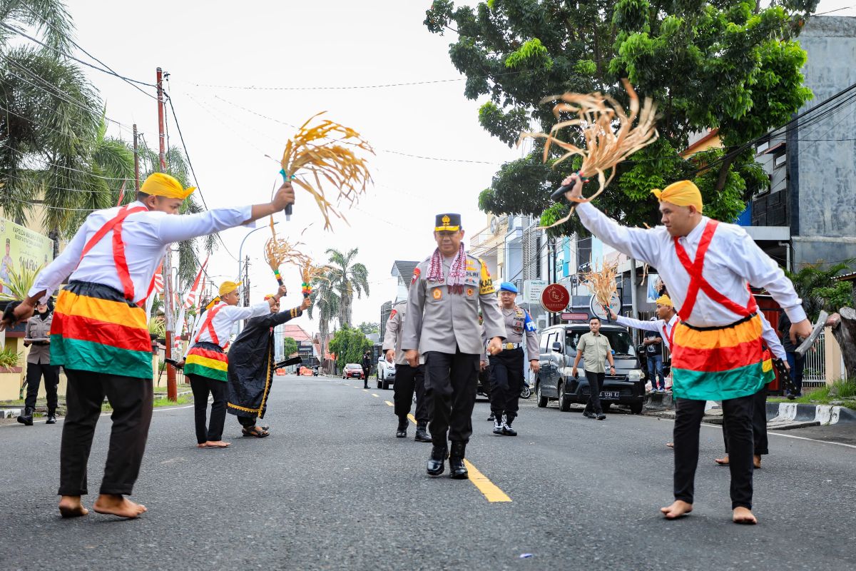 Kapolda Malut tegaskan komitmen dalam peningkatan pelayanan publik