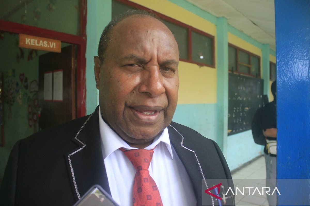 Program makanan gratis berjalan di delapan kabupaten di Papua Tinggi: Pemerintah