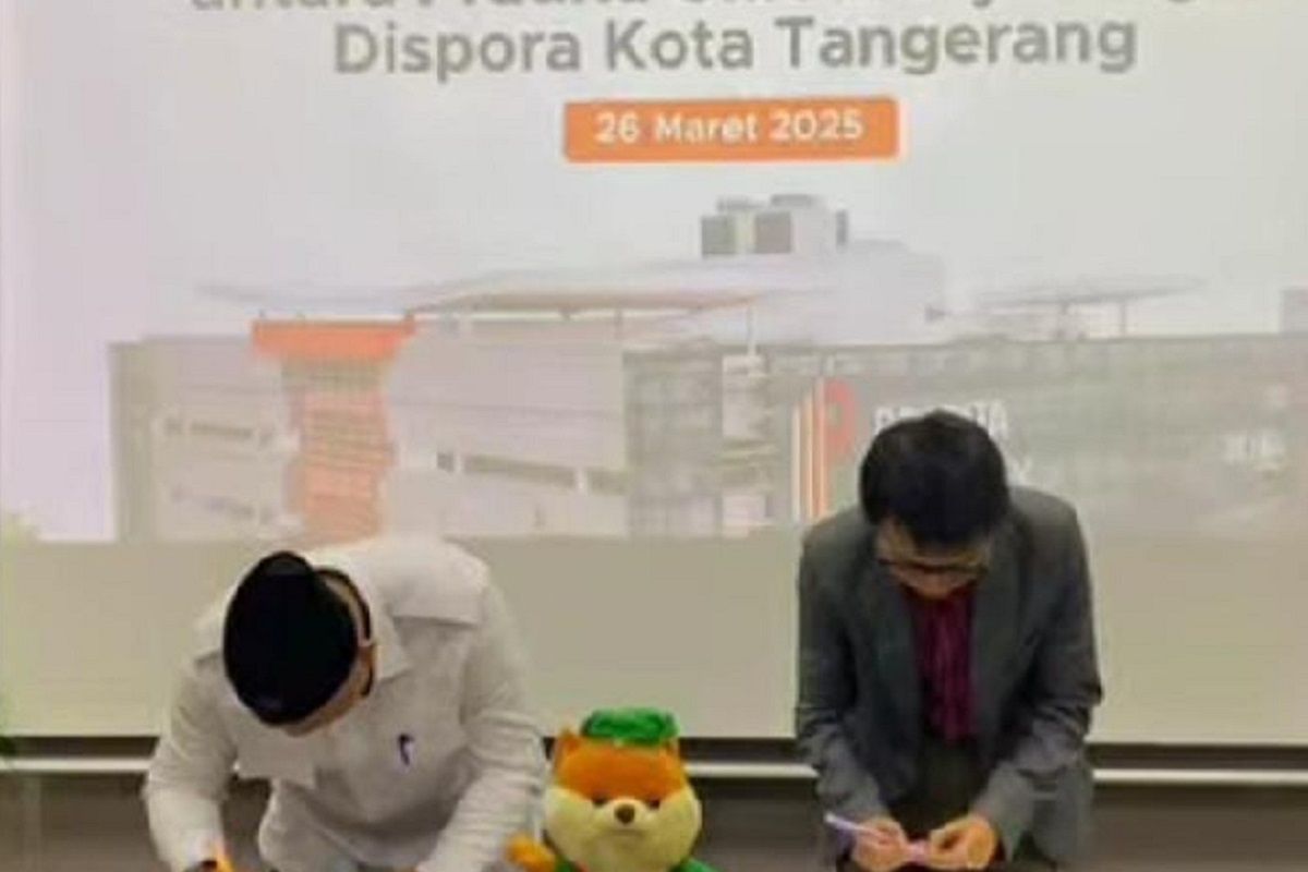 Dispora-Pradita kerja sama terkait beasiswa atlet berprestasi
