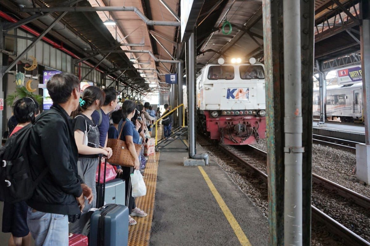 KAI Daop 4  Semarang berangkatkan 94.838 penumpang