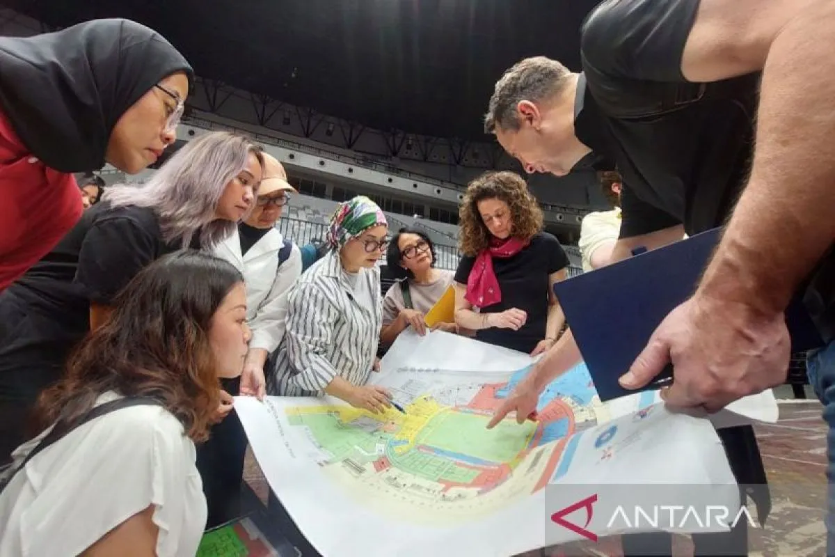 Sumber dana Kejuaraan Dunia Gimnastik mayoritas dari pemerintah
