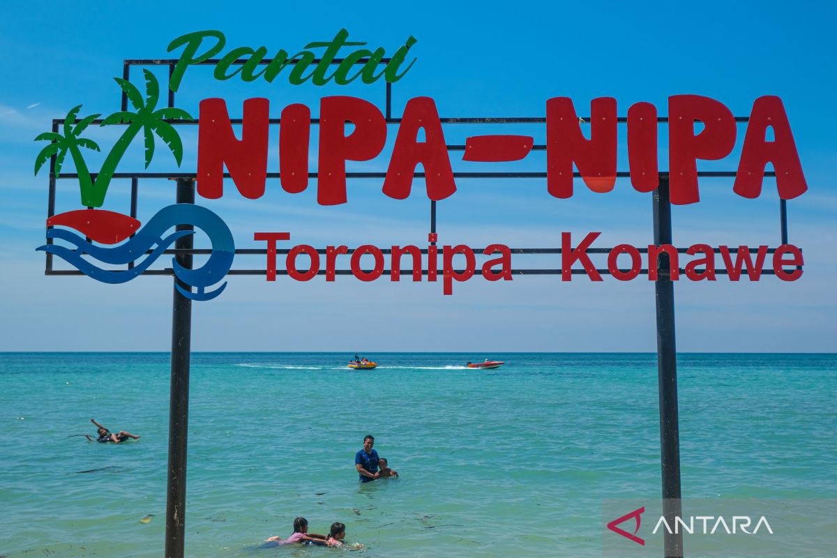 Wisata Pantai Toronipa
