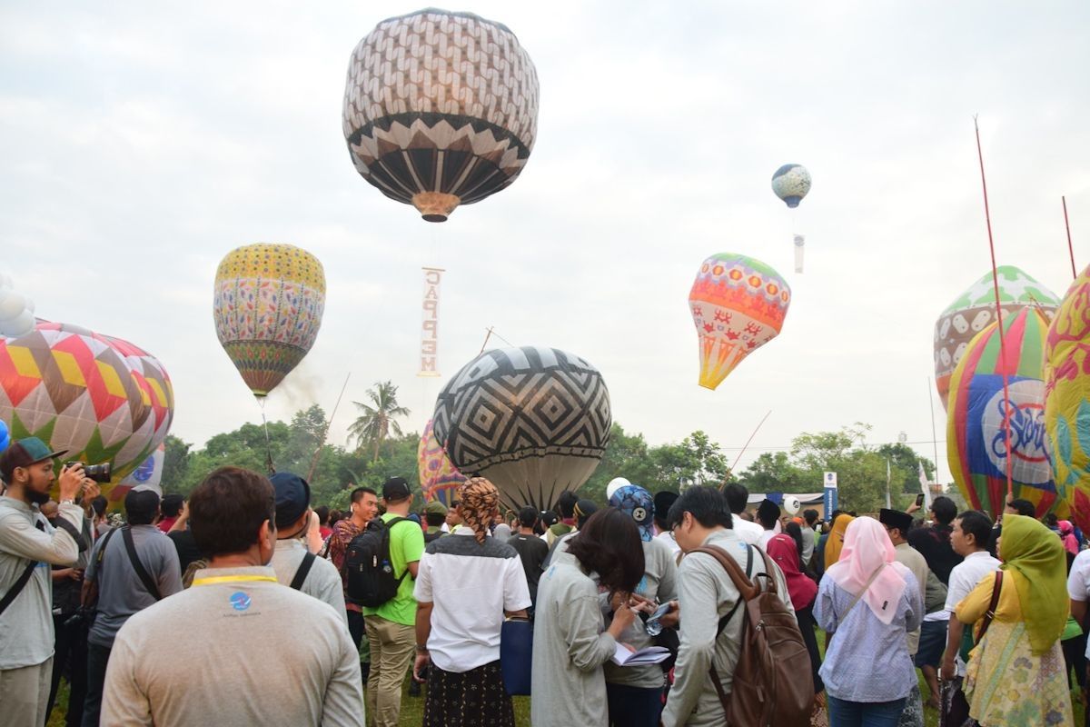 Kemenhub imbau masyarakat patuhi dan pahami aturan penerbangan balon udara