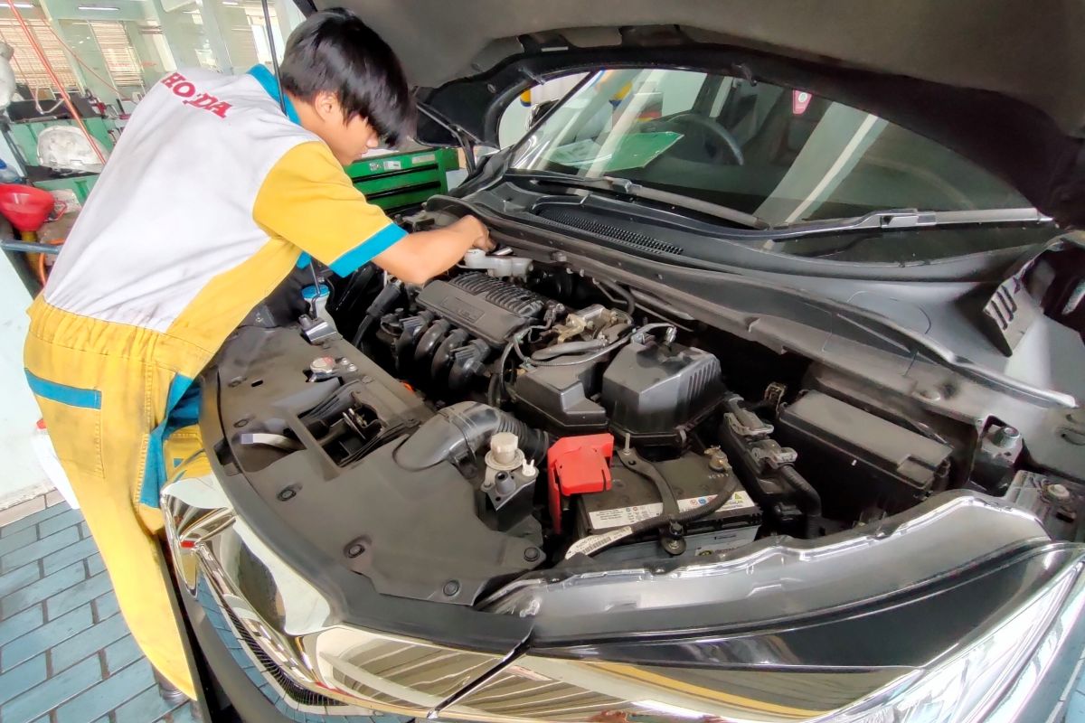 Pentingnya merawat kendaraan di bengkel resmi