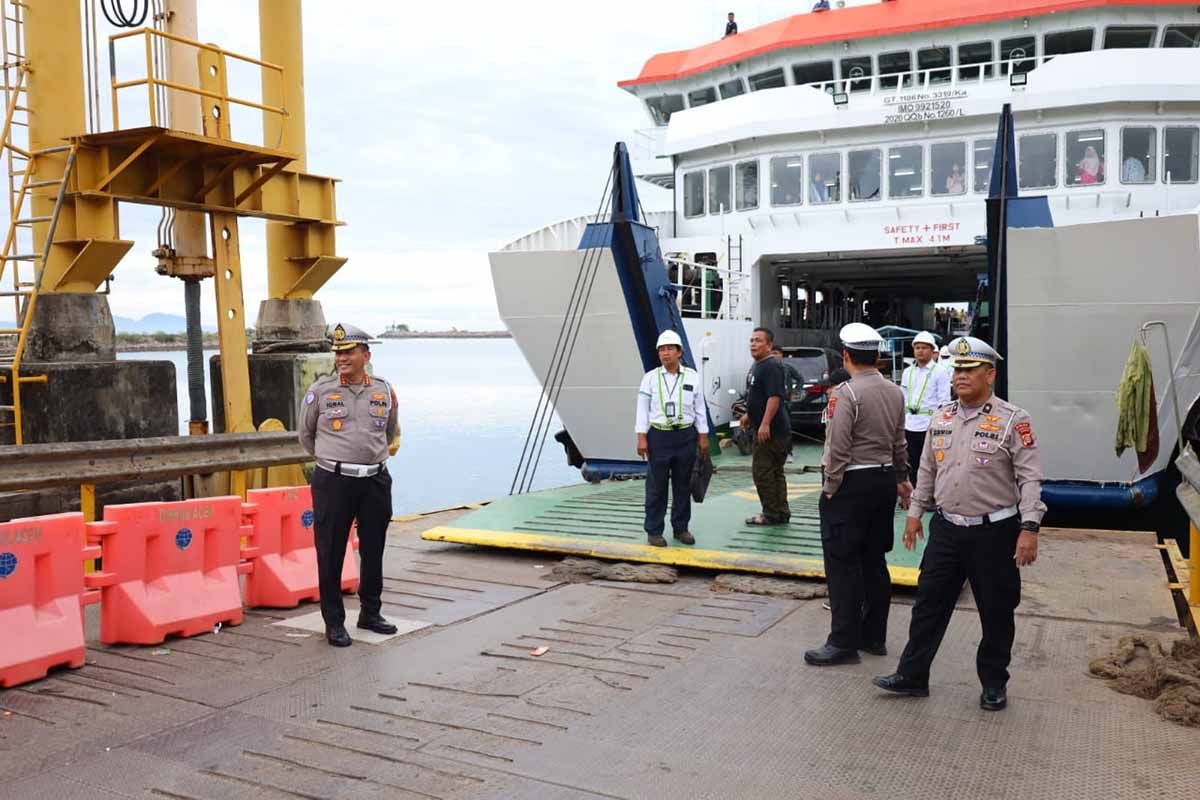 Satgasops Ketupat antisipasi penumpukan penumpang pelabuhan di Aceh