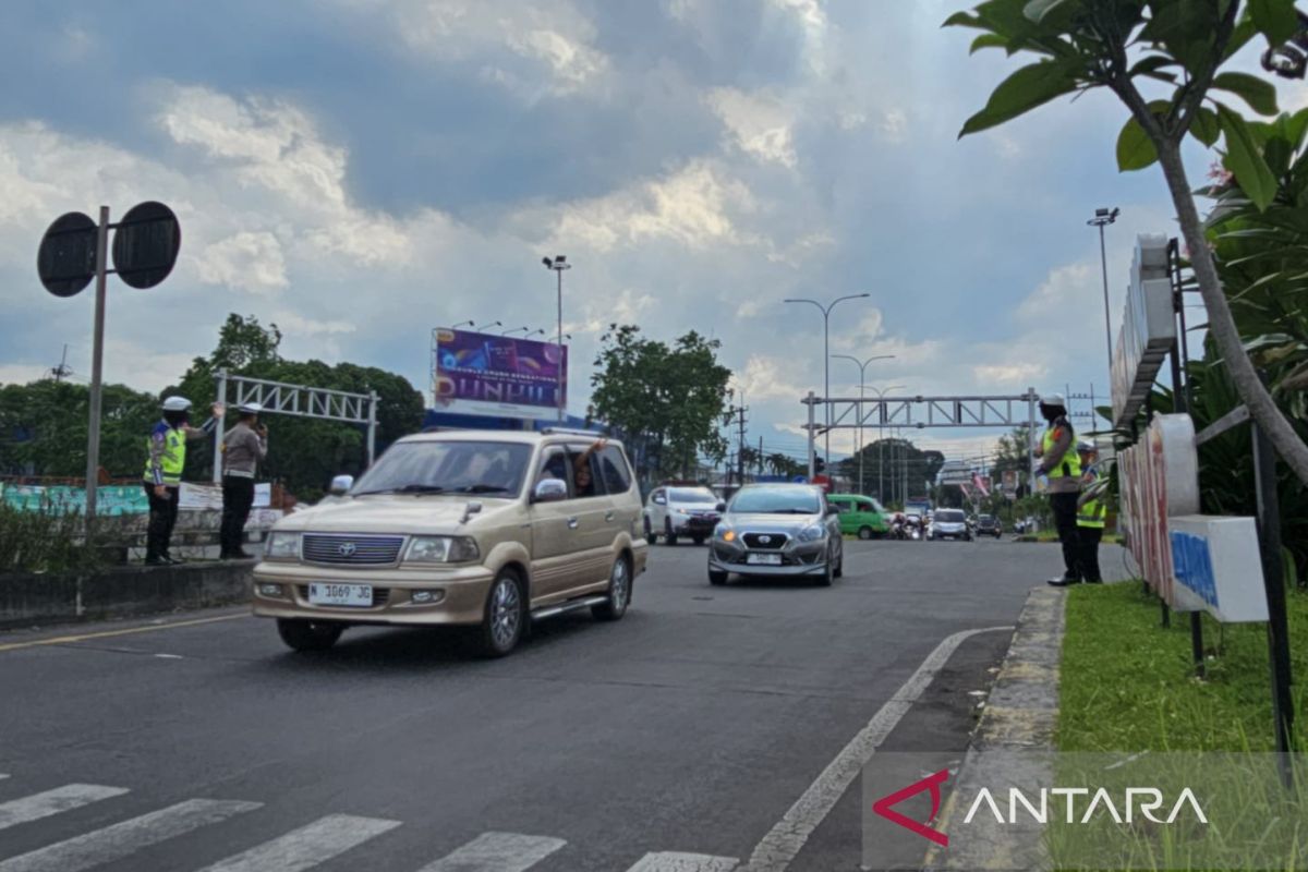 12.671 kendaraan tinggalkan Malang H+4 Lebaran melalui tiga tol
