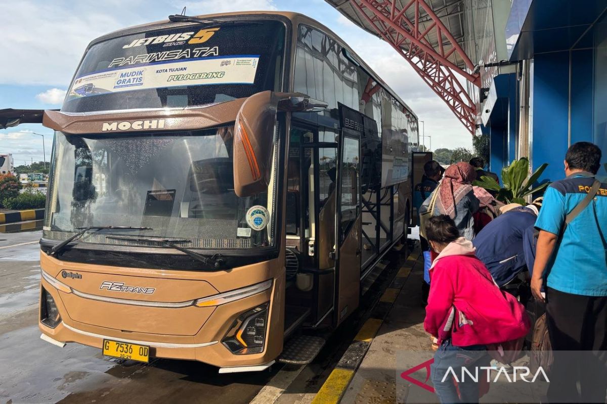 Pemudik gratis Kemenhub ungkap perjalanan mudik dan balik dengan nyaman