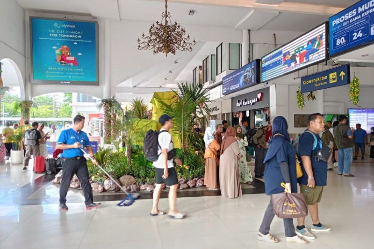 Daop Surabaya : Penumpang gunakan KA capai 679.755 orang