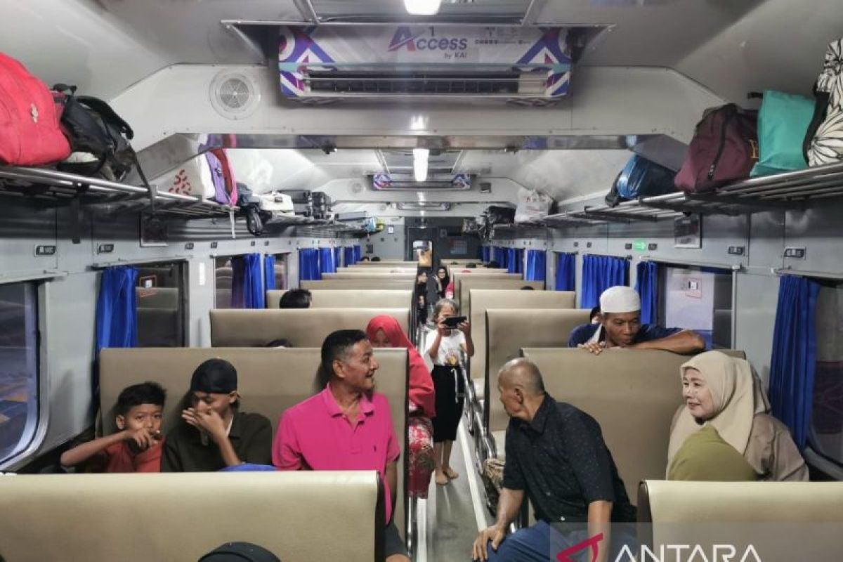 Siantar Ekspres jadi primadona KA lokal  selama masa angkutan Lebaran