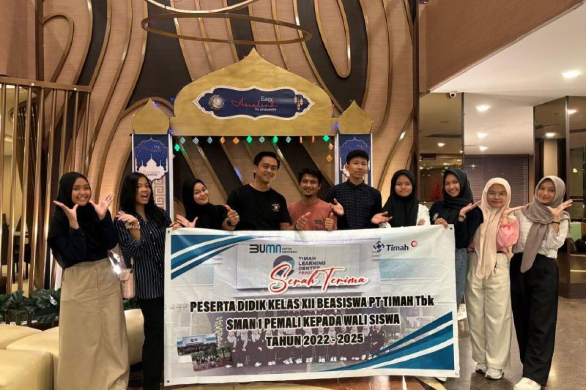Pemali Boarding School PT Timah ciptakan SDM berkualitas