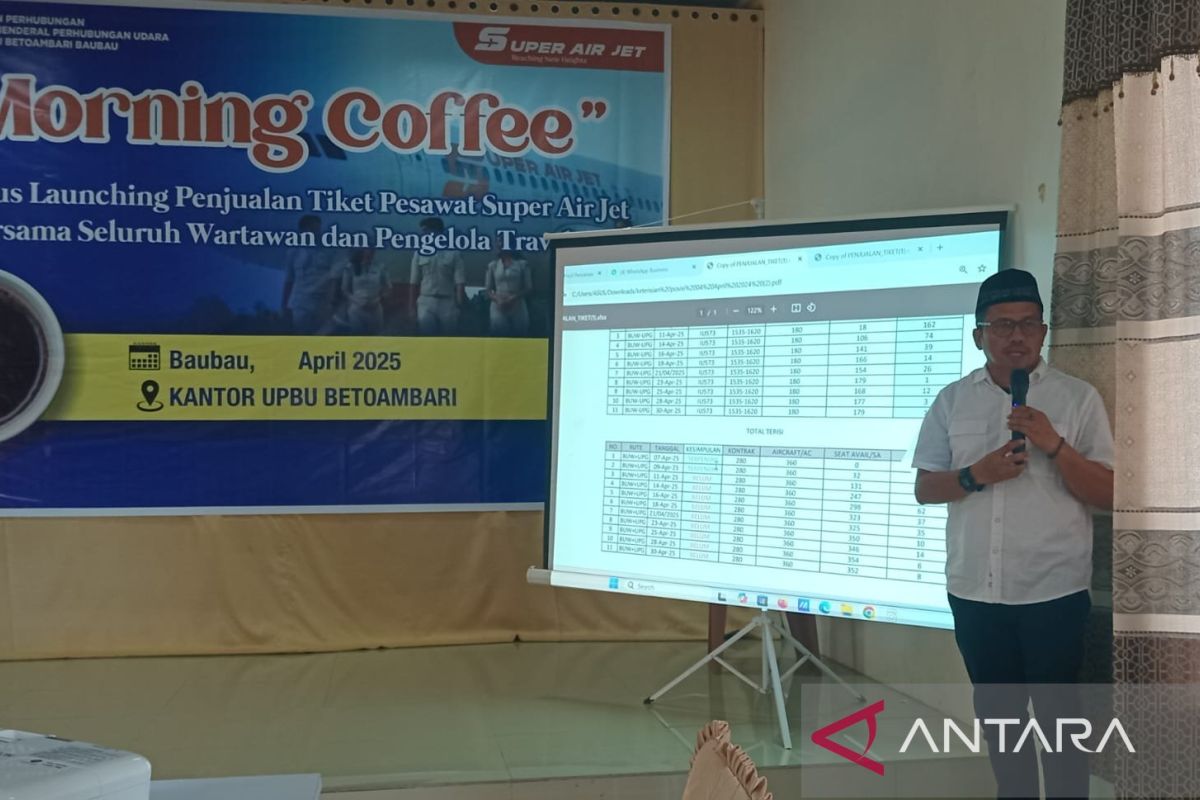 Perusahaan travel di Baubau optimistis penumpang ramai dengan harga tiket terjangkau