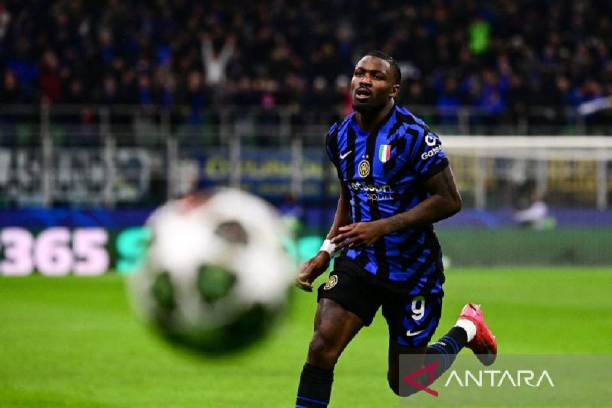 jadwal Liga Italia pekan ke-32: Inter ditantang Cagliari hingga derbi Roma