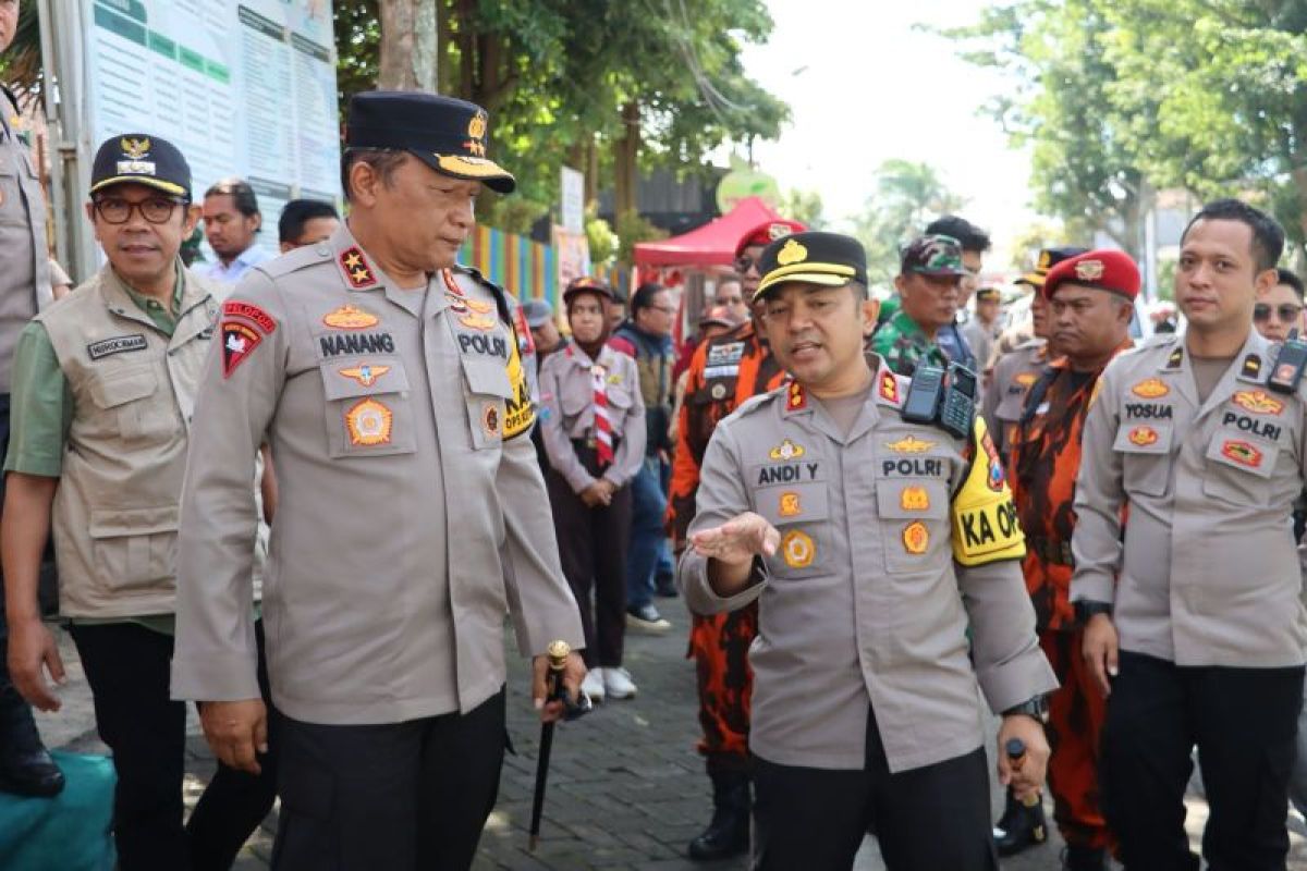 Kapolda Jatim lakukan Pengamanan puncak libur Lebaran secara maksimal