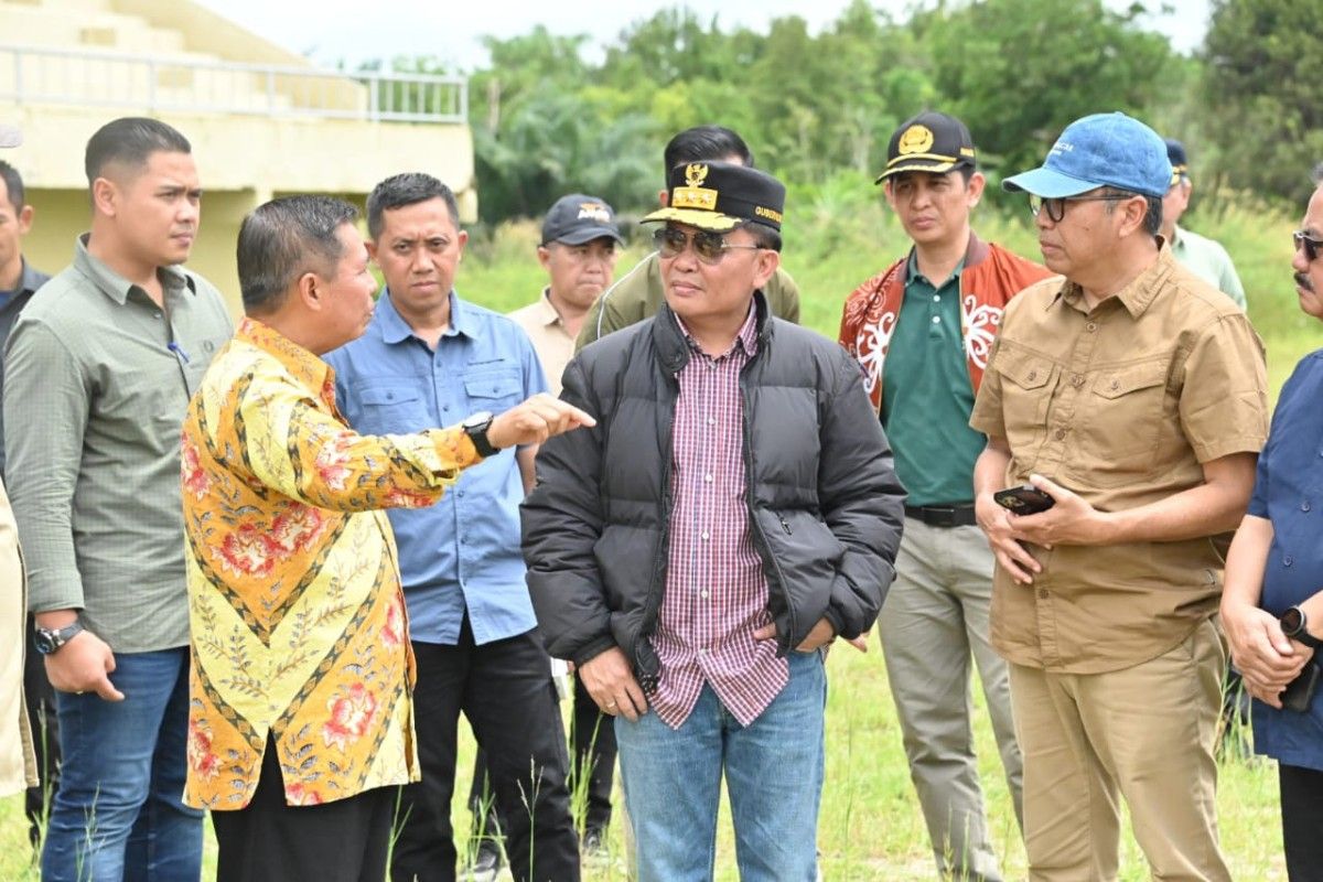 Kalteng siapkan sarpras olahraga memadai dukung pengembangan atlet