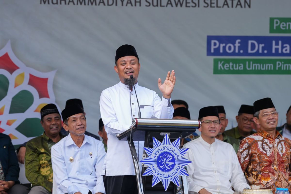 Gubernur Sulsel: Muhammadiyah paling dipercaya publik