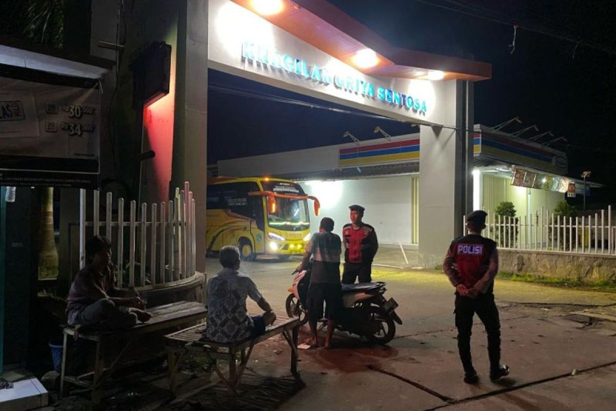 Polres Serang lakukan patroli rumah kosong selama masa mudik Lebaran