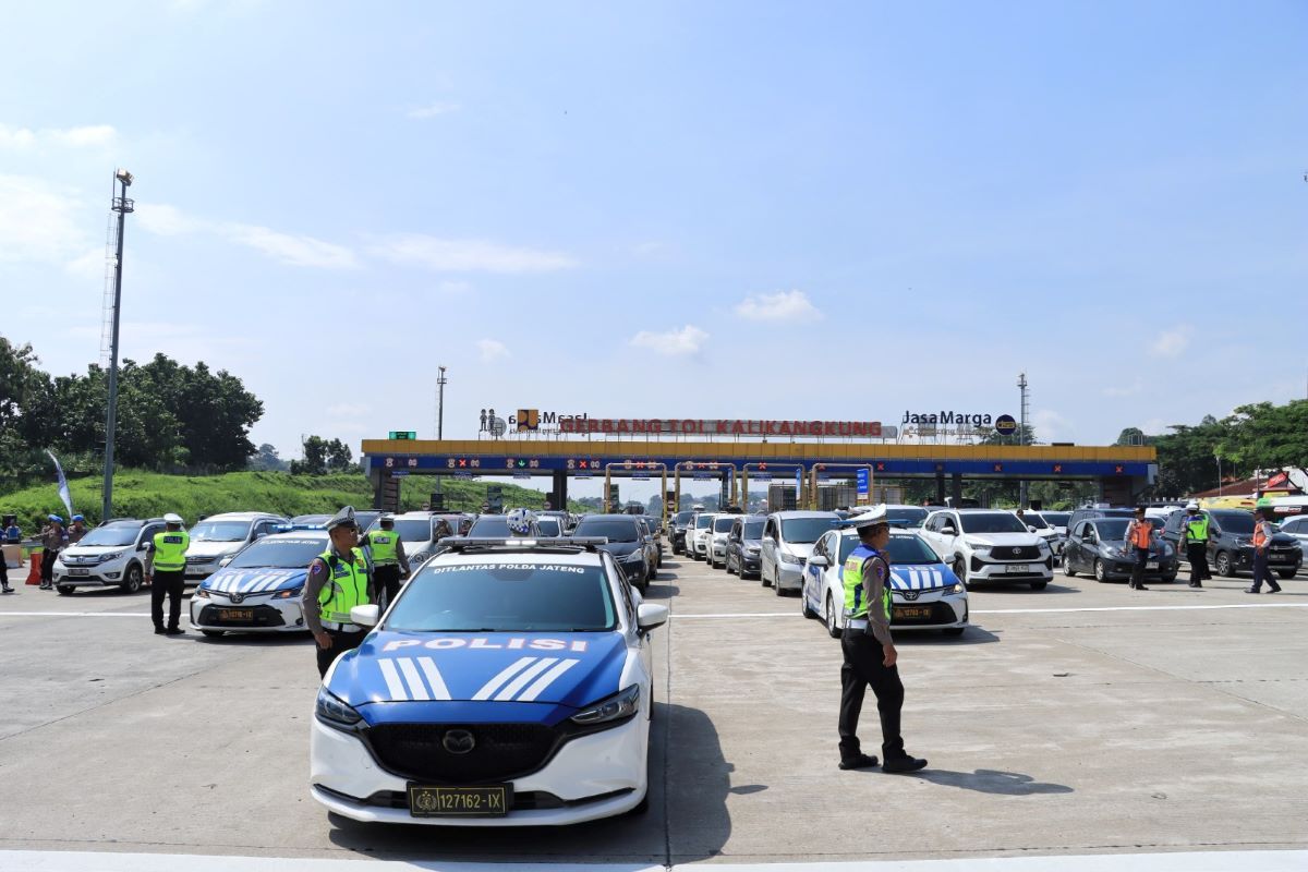 Jasa Marga mendukung pemberlakuan One Way Nasional arus balik Lebaran