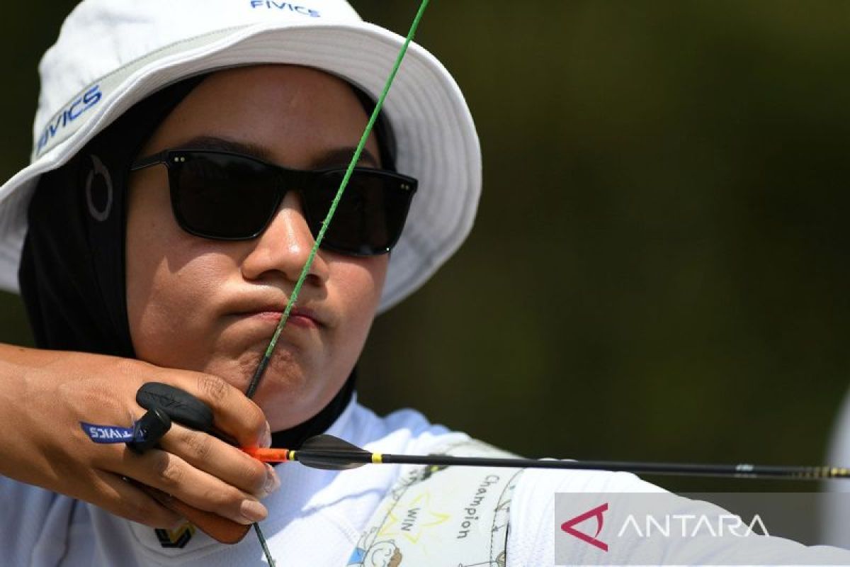 Indonesia wins two golds, one silver at Archery Asia Cup