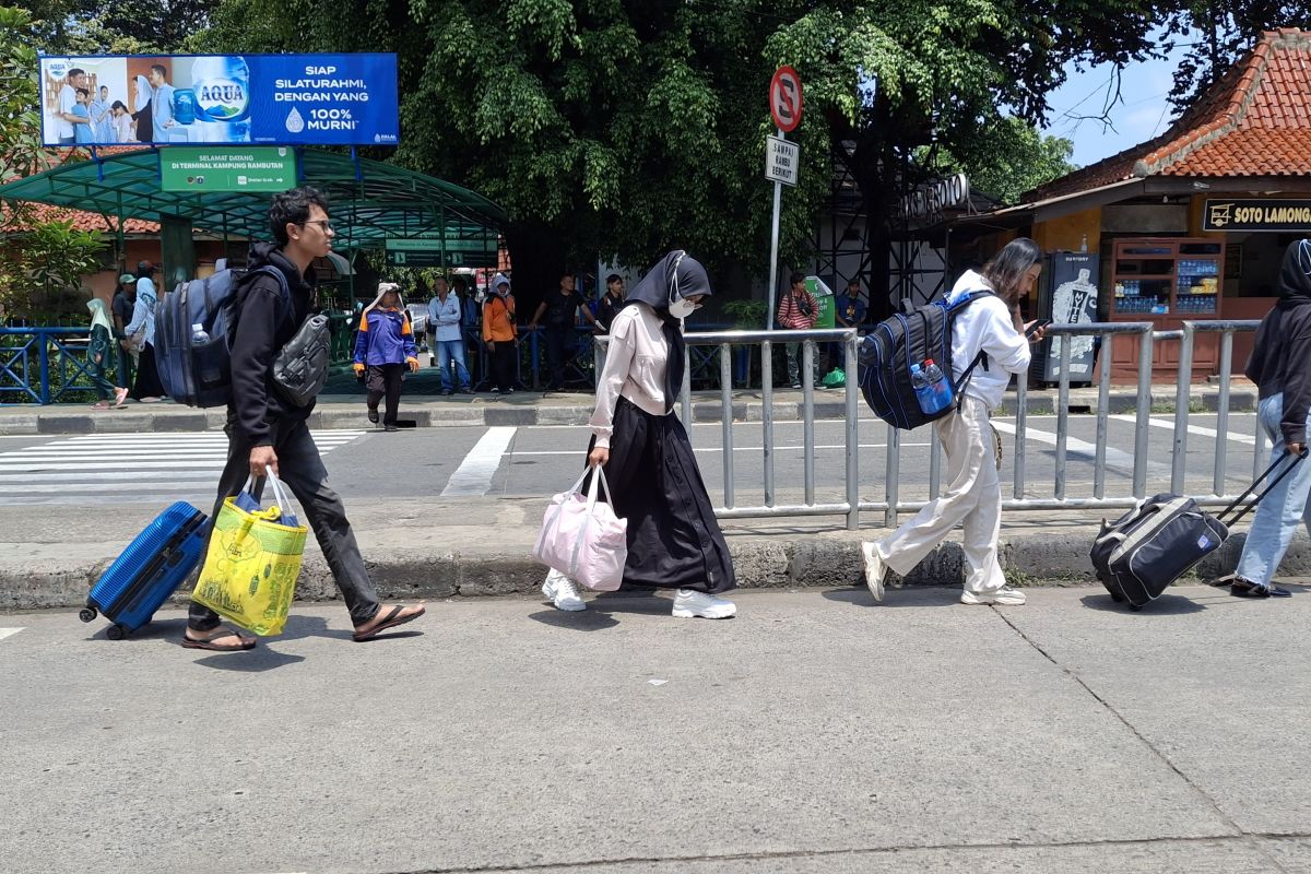 Dishub Jakarta catat puncak arus balik pada H+4 Lebaran