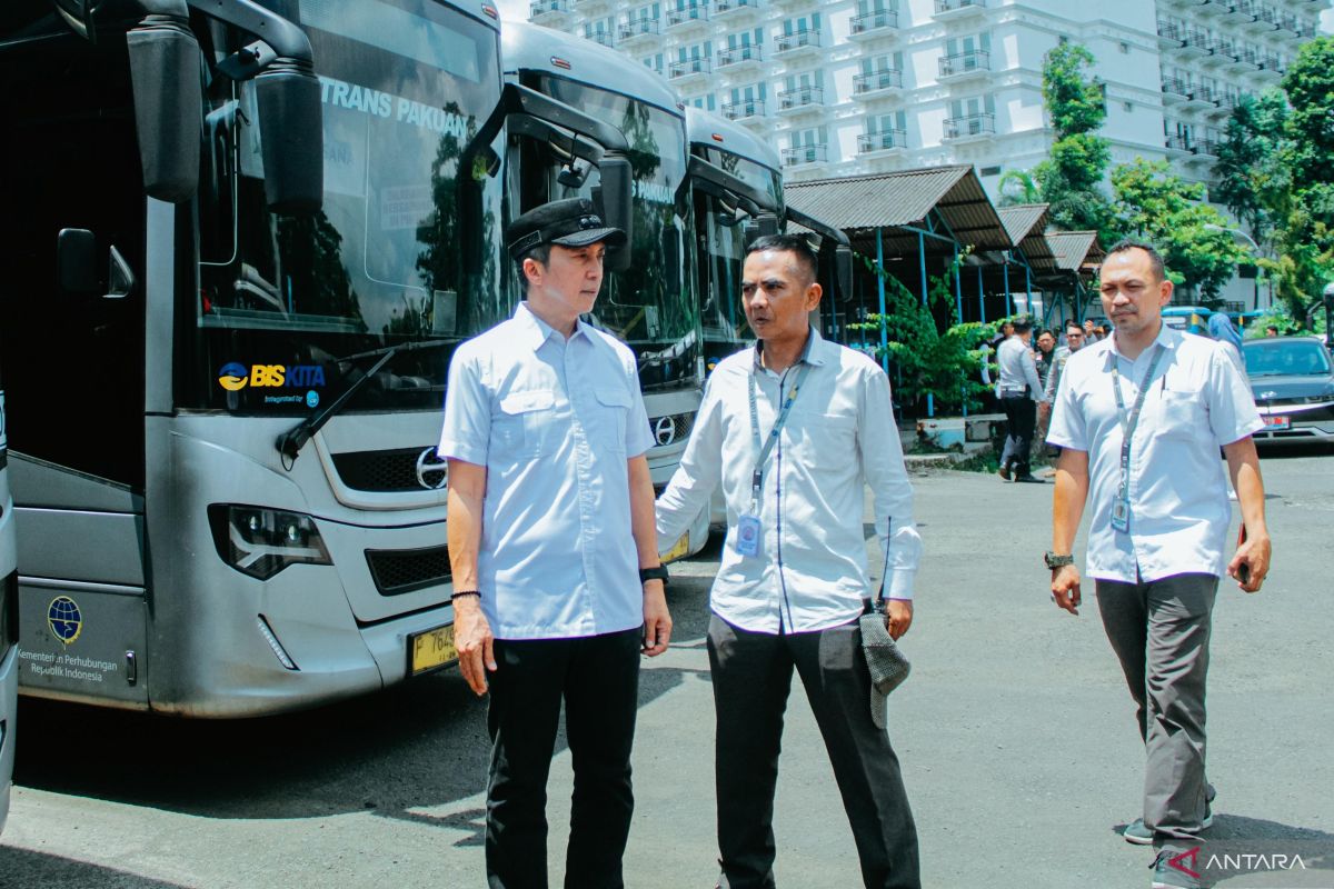 BisKita kembali beroperasi di Kota Bogor pada Selasa