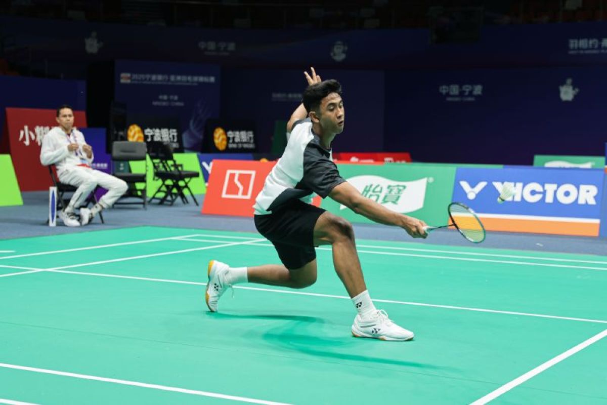 Piala Sudirman 2025 - Alwi Farhan dipercaya hadapi Denmark
