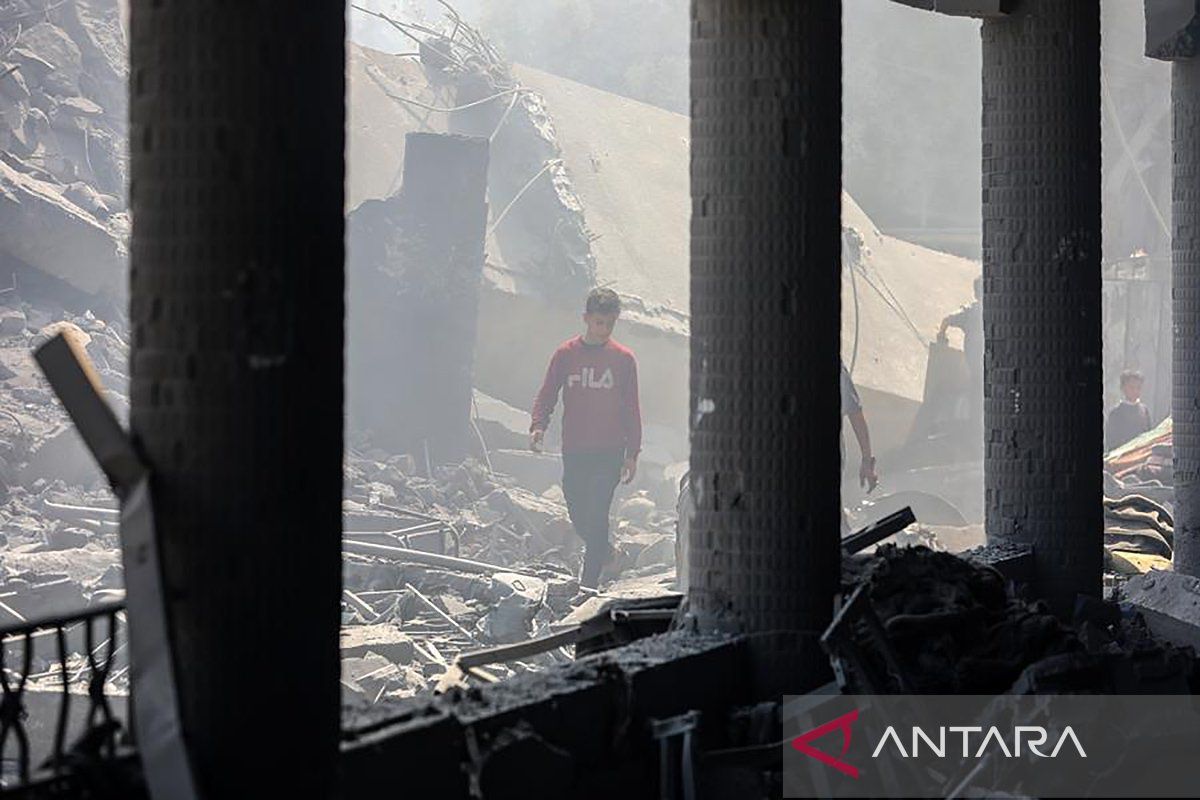Menlu Uni Eropa berkumpul bahas Rusia, Ukraina hingga Gaza