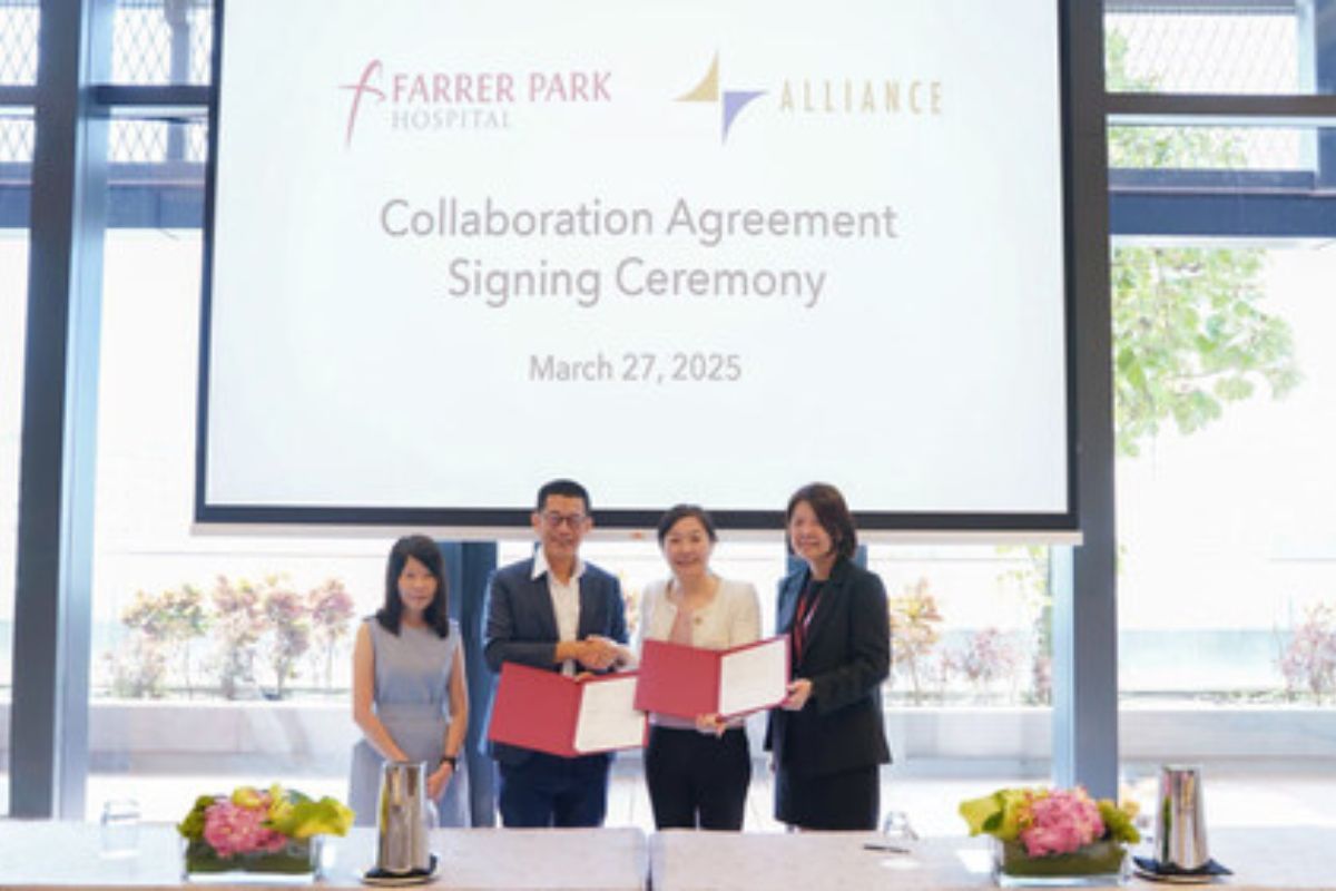 Farrer Park Hospital dan Alliance Healthcare Group Limited Jalin Kemitraan Strategis guna Meningkatkan Perawatan Pasien
