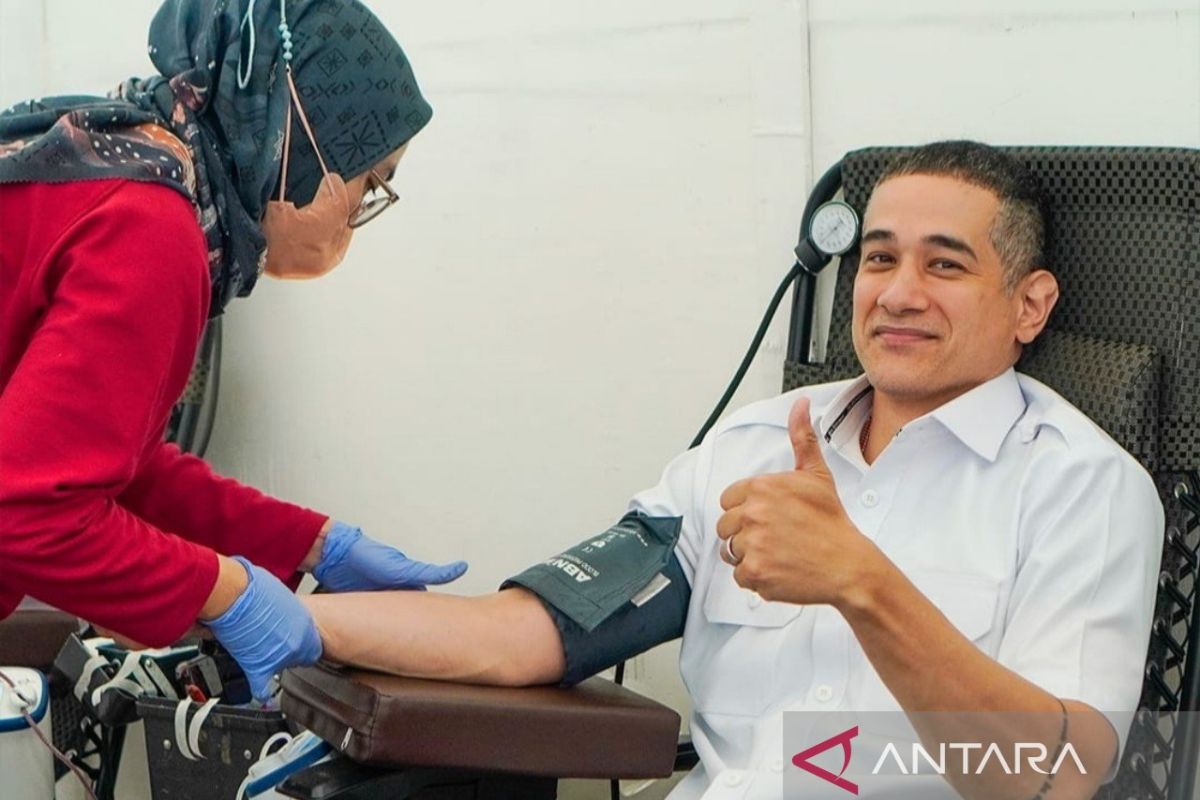 Kebun Raya Bogor gelar donor darah sambut Hari Kesehatan Nasional