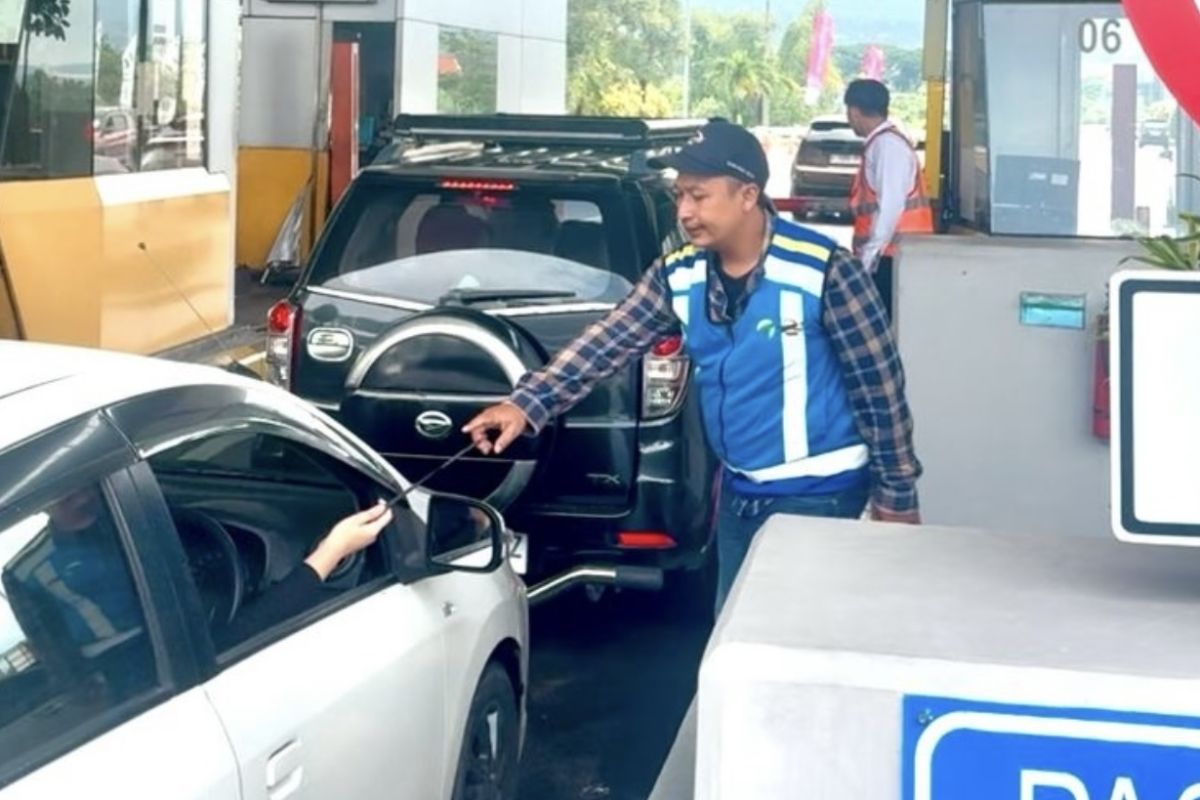 Jasamarga catatkan 128.441 kendaraan lalui GT Pandaan
