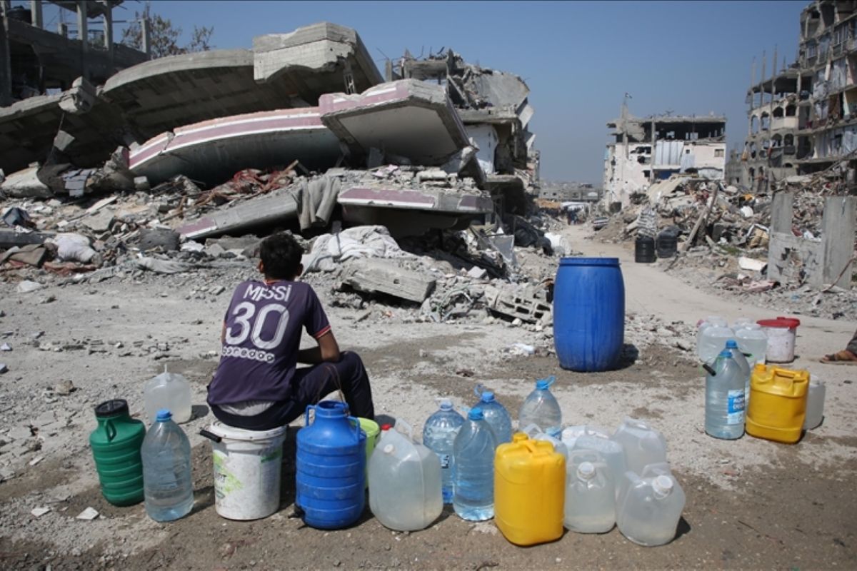 Menlu UAE dan Israel bahas kembali gencatan senjata Gaza