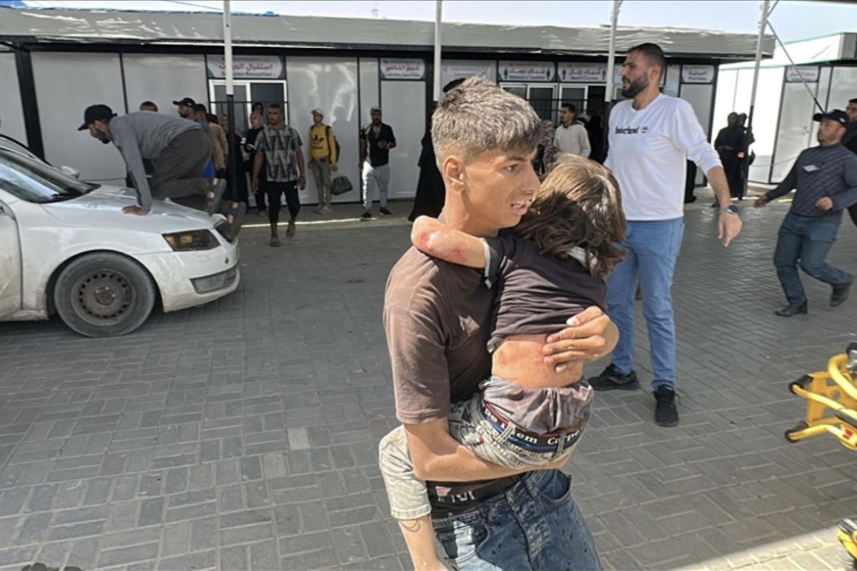 Kantor Media Gaza: 490 anak tewas dalam 20 hari terakhir oleh Israel